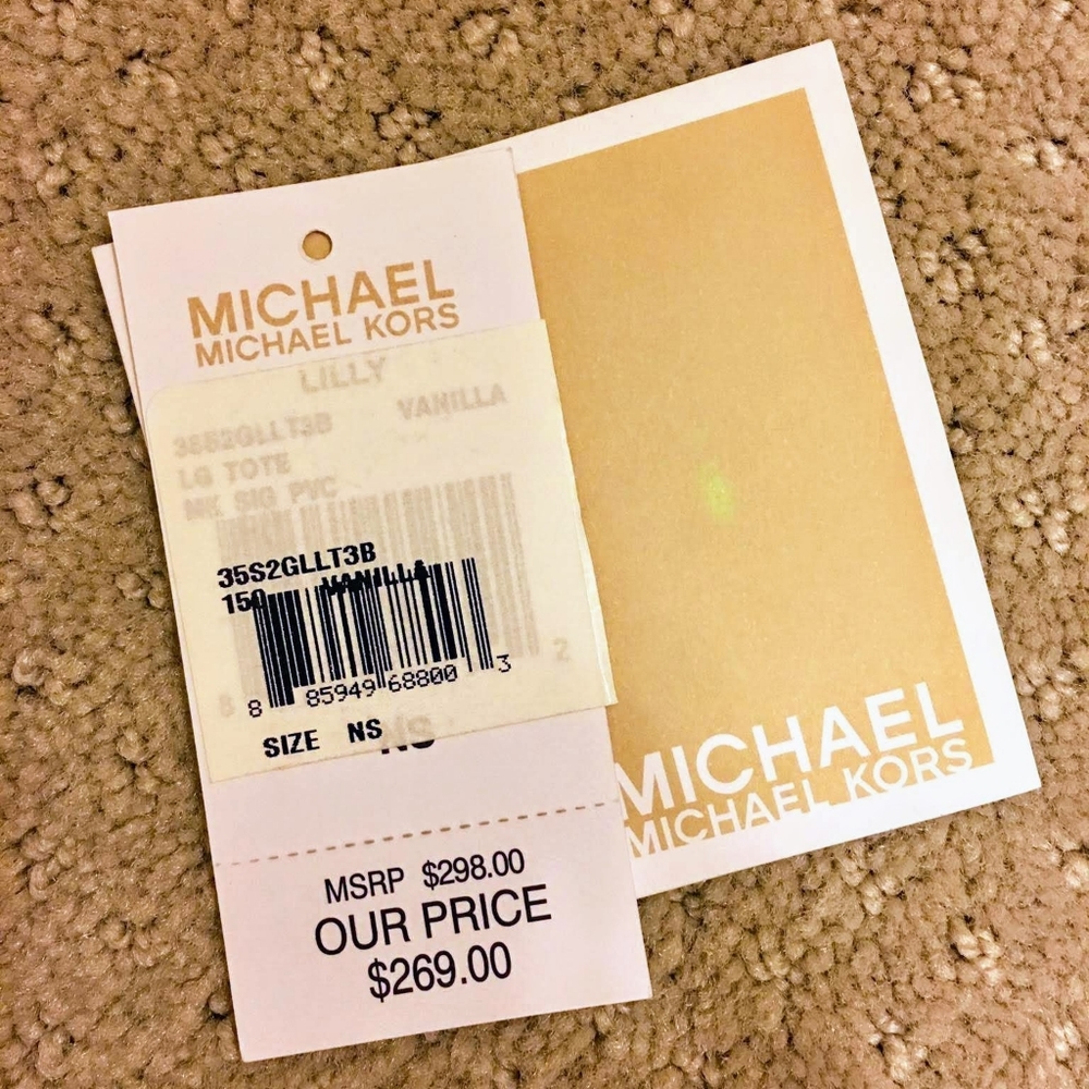 Authentic Michael Kors hobo bag - Picture 5 of 7